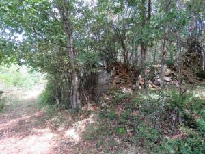 1.Ruševine v vasi Novi Breg